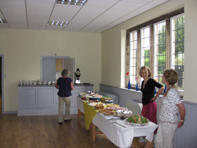 Our meeting room & kitchen are available for use for your event